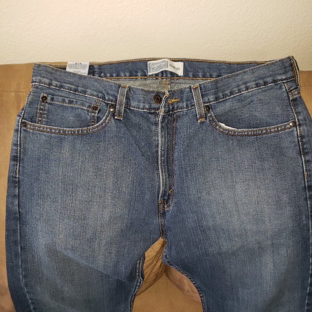 Used Men Riflessi Jean - Picture 3 of 3